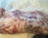 豚こま肉でラーメンチャーシュー醤油味☆作り方2写真
