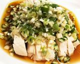 鶏ムネ肉のさっぱりネギきゅうりダレ作り方5写真