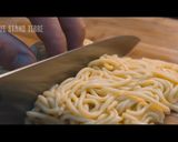 広島の味オタフク焼きそばソースでそばめし作り方1写真