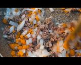 広島の味オタフク焼きそばソースでそばめし作り方2写真