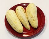 子供達に高評価。さつまいものお菓子餃子♪作り方2写真
