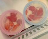 甘酸っぱい❤生いちごミルクかき氷｡ஐஃ作り方5写真