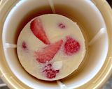 甘酸っぱい❤生いちごミルクかき氷｡ஐஃ作り方6写真