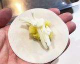 子供達に高評価。さつまいものお菓子餃子♪作り方7写真