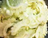苦味を抑えた中華風ゴーヤチャンプル作り方1写真