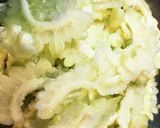 苦味を抑えた中華風ゴーヤチャンプル作り方1写真