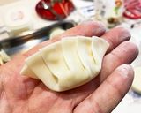 子供達に高評価。さつまいものお菓子餃子♪作り方8写真
