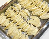 子供達に高評価。さつまいものお菓子餃子♪作り方9写真