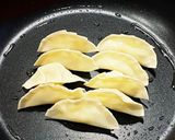 子供達に高評価。さつまいものお菓子餃子♪作り方10写真