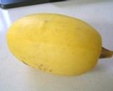 そうめんかぼちゃの三色ナムル♪作り方1写真