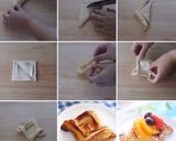 お店みた～い♡可愛いフルーツデニッシュ作り方8写真