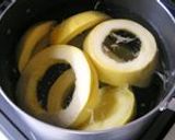 そうめんかぼちゃの三色ナムル♪作り方3写真