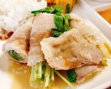 5分で料理！簡単レンジで豆苗豚バラ巻作り方6写真