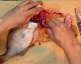 簡単豪華!真鯛の香草焼き☆(下処理込)作り方3写真