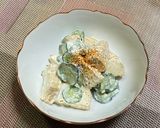 厚揚げとキュウリのマヨネーズ和え作り方4写真