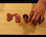 豚ヒレ肉の甘辛味噌ステーキ作り方1写真
