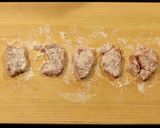 豚ヒレ肉の甘辛味噌ステーキ作り方2写真