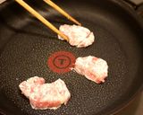 豚ヒレ肉の甘辛味噌ステーキ作り方4写真