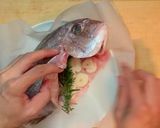 簡単豪華!真鯛の香草焼き☆(下処理込)作り方6写真