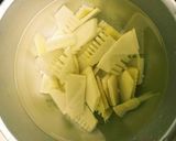 簡単‼たけのこのバター醤油炒め作り方1写真