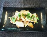 簡単‼たけのこのバター醤油炒め作り方4写真