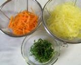 そうめんかぼちゃの三色ナムル♪作り方6写真