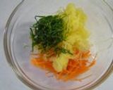 そうめんかぼちゃの三色ナムル♪作り方7写真