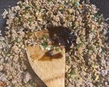 ホロ苦トレビスで包んで食べる★肉味噌★作り方5写真