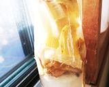 バナナの天然酵母作り方1写真