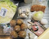 春キャベ満喫♪マヨ卵ふわふわじゃが炒め☆作り方1写真