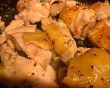 鶏ときのこのココナッツミルク煮作り方2写真