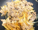 簡単　豚肉の生姜焼き作り方4写真