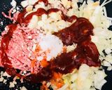 お麩でカサ増し♡簡単ジューシーオムレツ作り方1写真