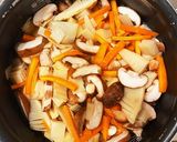 シャキシャキ食感！椎茸香るたけのこご飯作り方3写真