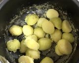 新ジャガイモで粉ふきいも作り方4写真
