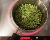 グリーンピースとベーコンの炊き込み豆ご飯作り方5写真