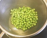 グリーンピースとベーコンの炊き込み豆ご飯作り方6写真