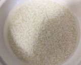 グリーンピースとベーコンの炊き込み豆ご飯作り方1写真