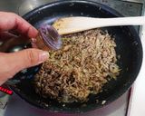 ゴボウがいい仕事！♪サバそぼろ作り方3写真