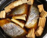 真鯛の煮付け作り方4写真