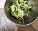 油揚げで夏野菜イタリアン☆ダイエット作り方1写真