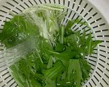 さっぱりイカと水菜のレモンポン酢和え作り方4写真