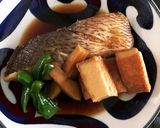 真鯛の煮付け作り方8写真