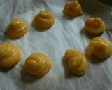 天ぷら粉でシュークリーム☆作り方7写真