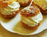 天ぷら粉でシュークリーム☆作り方10写真