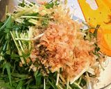 ☆超簡単☆切って混ぜるだけの水菜サラダ☆作り方2写真
