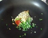 ピーマンとゲソの味噌炒め作り方3写真