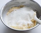 洋酒漬けフルーツのバターケーキ作り方6写真