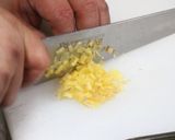 ホヤ缶で簡単"ホヤマーボー豆腐"作り方2写真