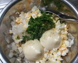 *新玉ねぎで*あっさりタルタルソース作り方1写真